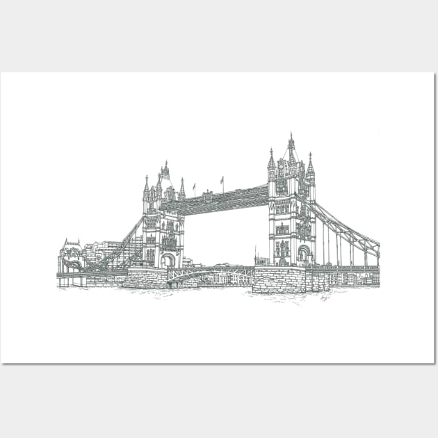 Tower Bridge Wall Art by valery in the gallery